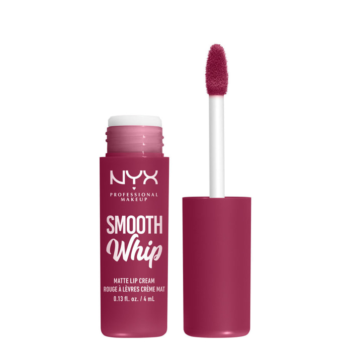 NYX Professional Makeup SMOOTH WHIP Rouge à lèvres FUZZY SLIPPERS