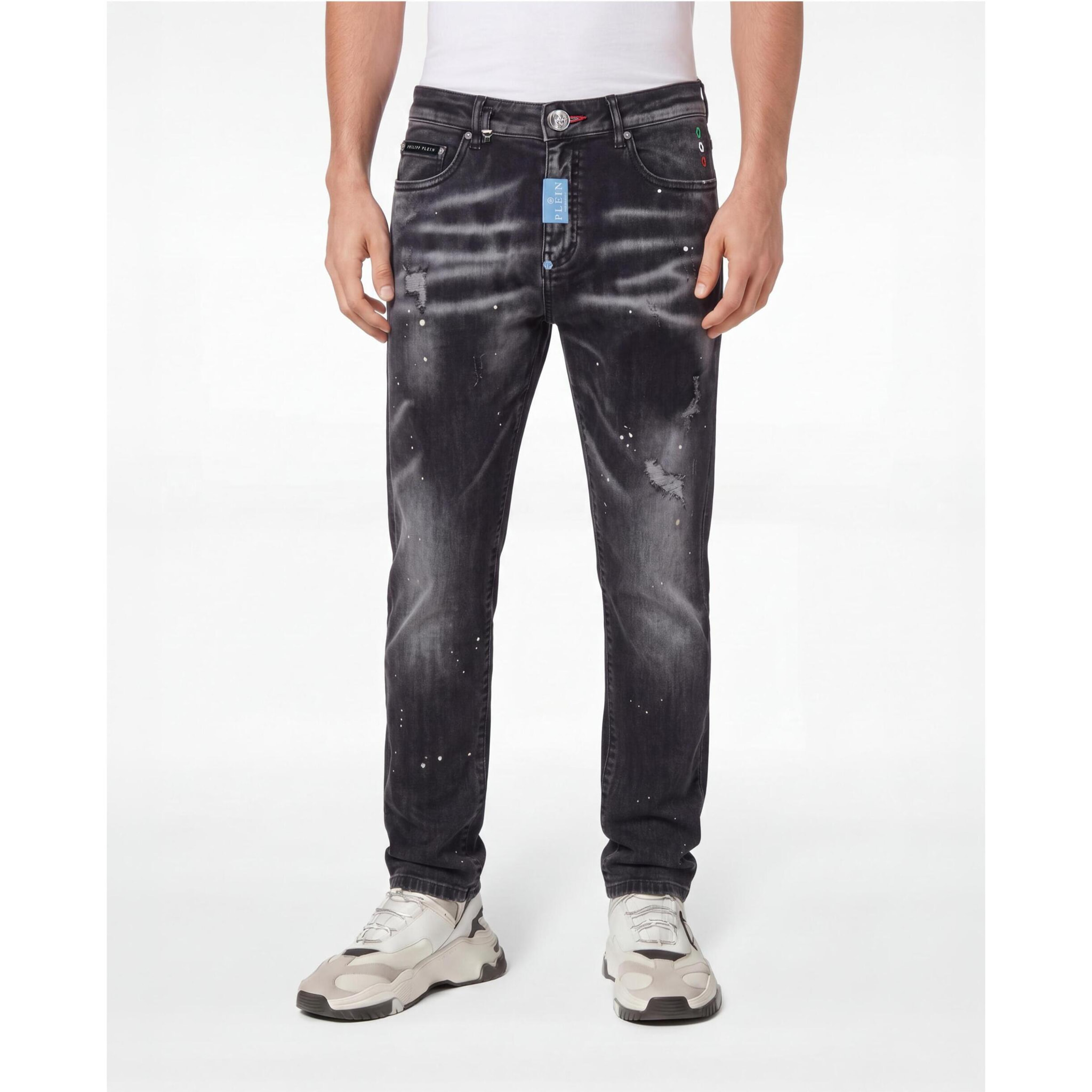 PHILIPP PLEIN Jeans dal taglio slim BASIC