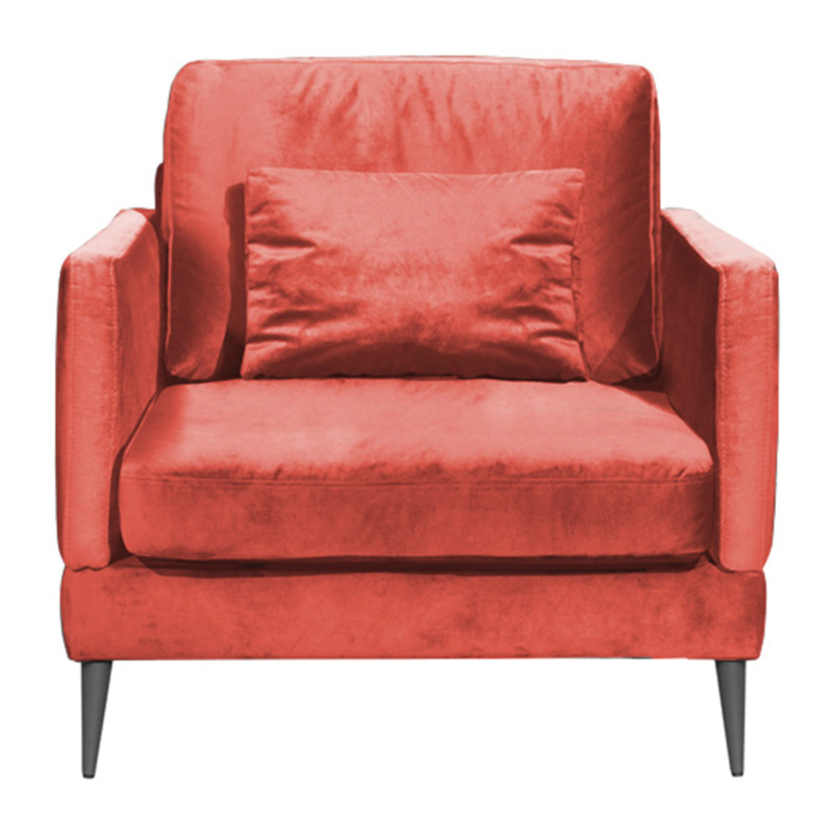 Fauteuil Splendido Velours - 1 Place