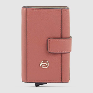 Piquadro Portacarte donna automatico