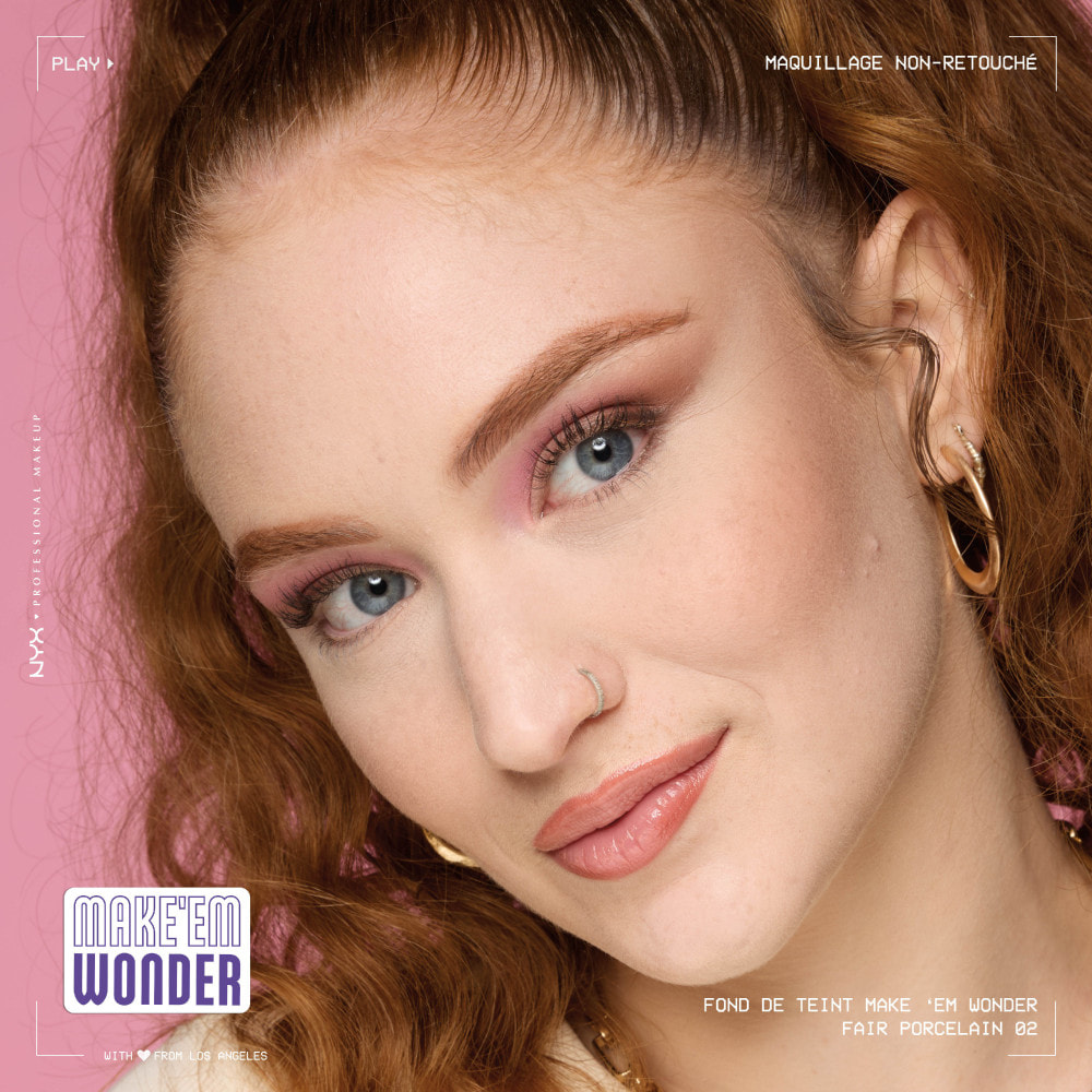 NYX Professional Makeup Make 'Em Wonder FAIR PORCELAIN