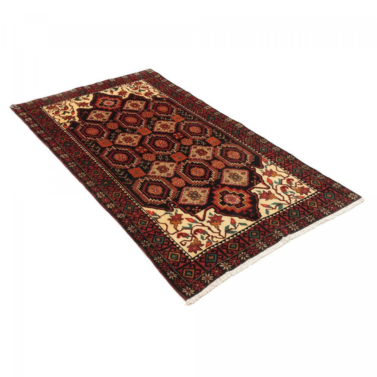Tapis d'orient, motif oriental artisanal, noué main, AMAB