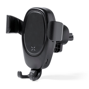 Supporto per caricabatterie da auto wireless da 10 W. Regolabile