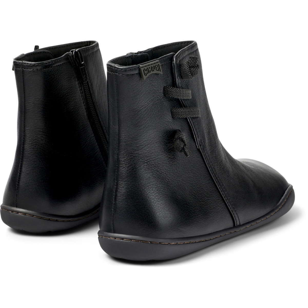 CAMPER Peu Cami - Botines Negro Mujer