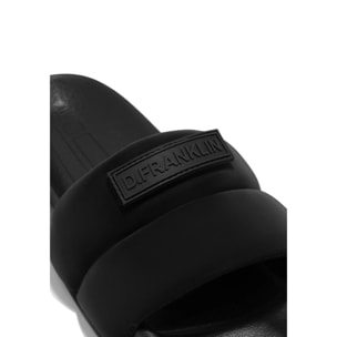 Chanclas Venice Negras