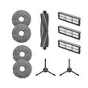 Kit accessoires DREAME Entretien robot L10s Pro brosses filtres patins lavage
