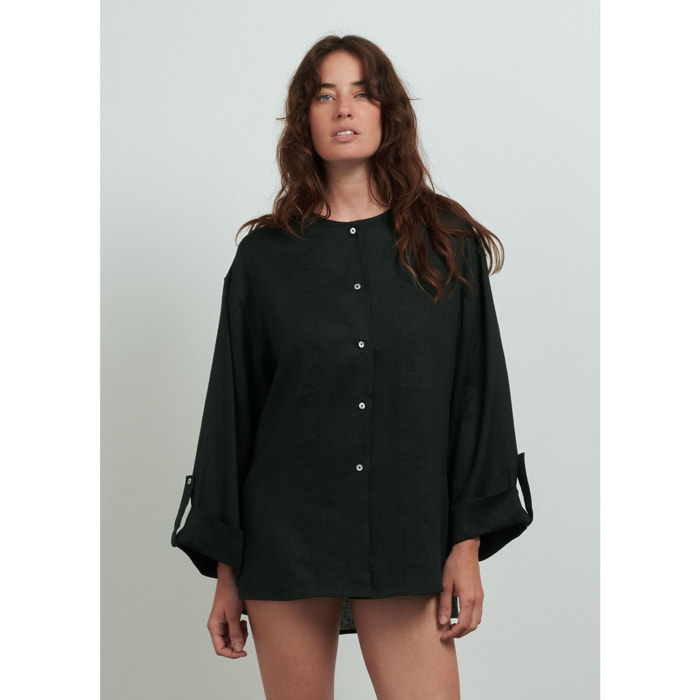 CAMICIA NERO CONBIPEL