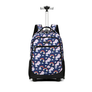 Zaino unisex Astrala - Poliestere - Casual - 35.0 x 21.0 x 48.0 cm