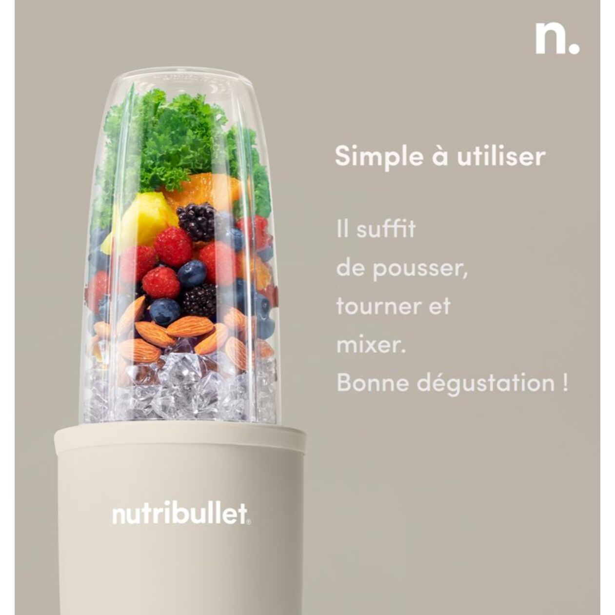 Blender NUTRIBULLET Pro NB907MASN