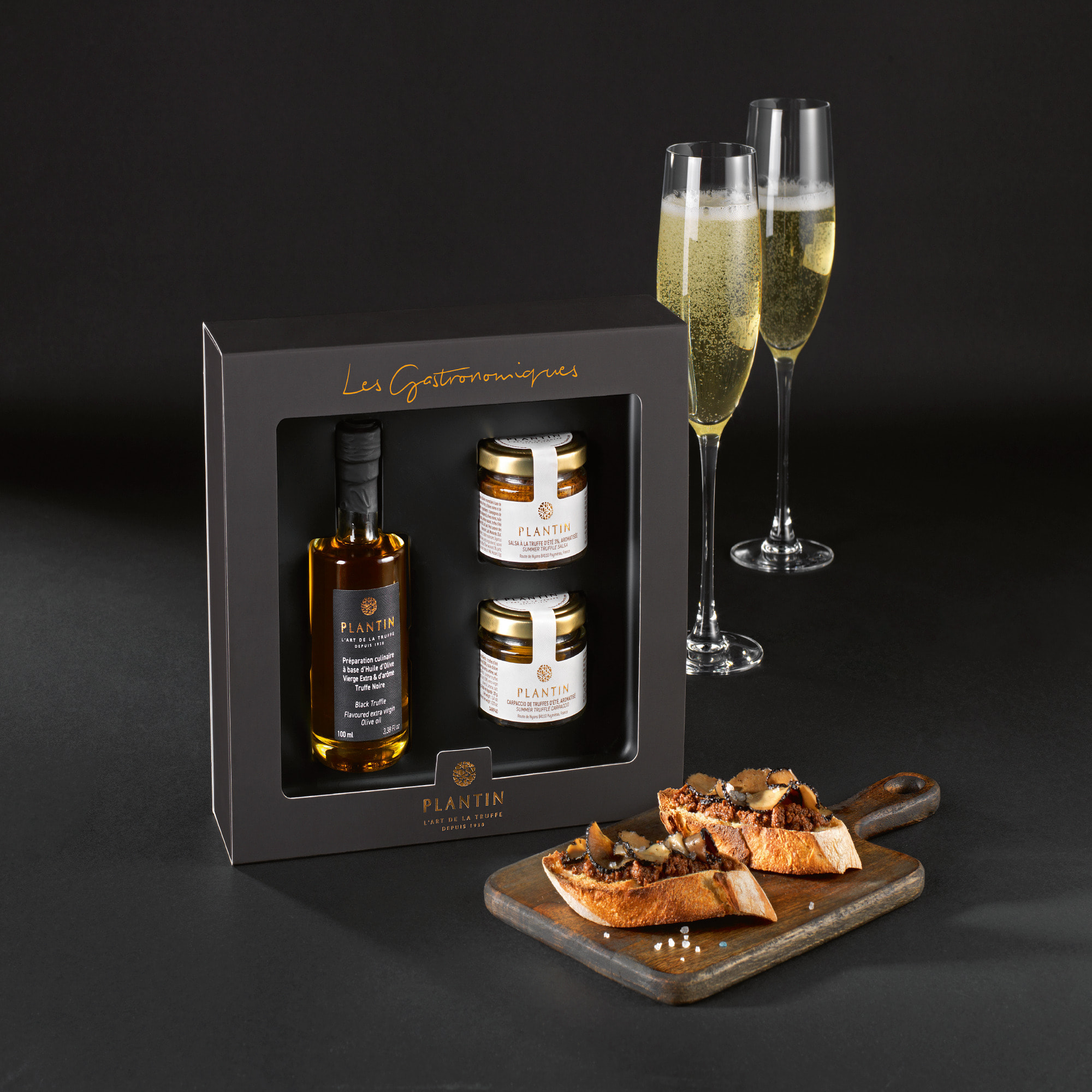Coffret Les Gastronomiques " Apéritif autour de la truffe"