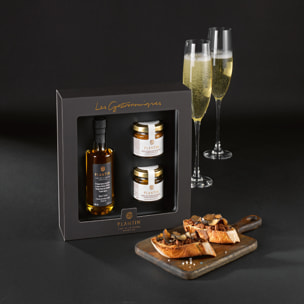 Coffret Les Gastronomiques " Apéritif autour de la truffe"