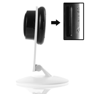 DAM TELECAMERA IP DIGINA XIOAMI VERSIONE NOTTURNA 8x8x11 Cm. Un colore