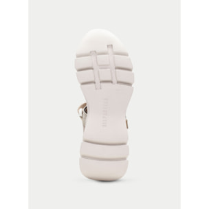 Sandalia Sport Dakar Cava taupe 5,5 cm