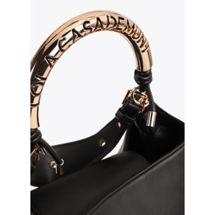 Borsa Shopper con Manico Metallico Personalizzato