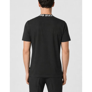 PHILIPP PLEIN Camiseta de cuello redondo y manga corta