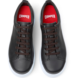 Zapatillas - CAMPER Runner Up - Negro - Cuero liso