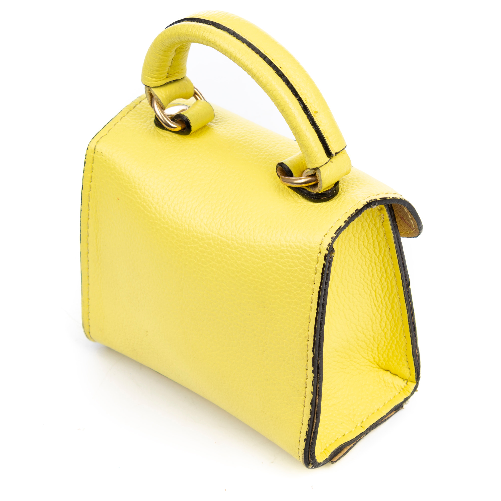 Annicco mini bolso de mano y bandolera mujer. Piel auténtica acabado Dollaro.