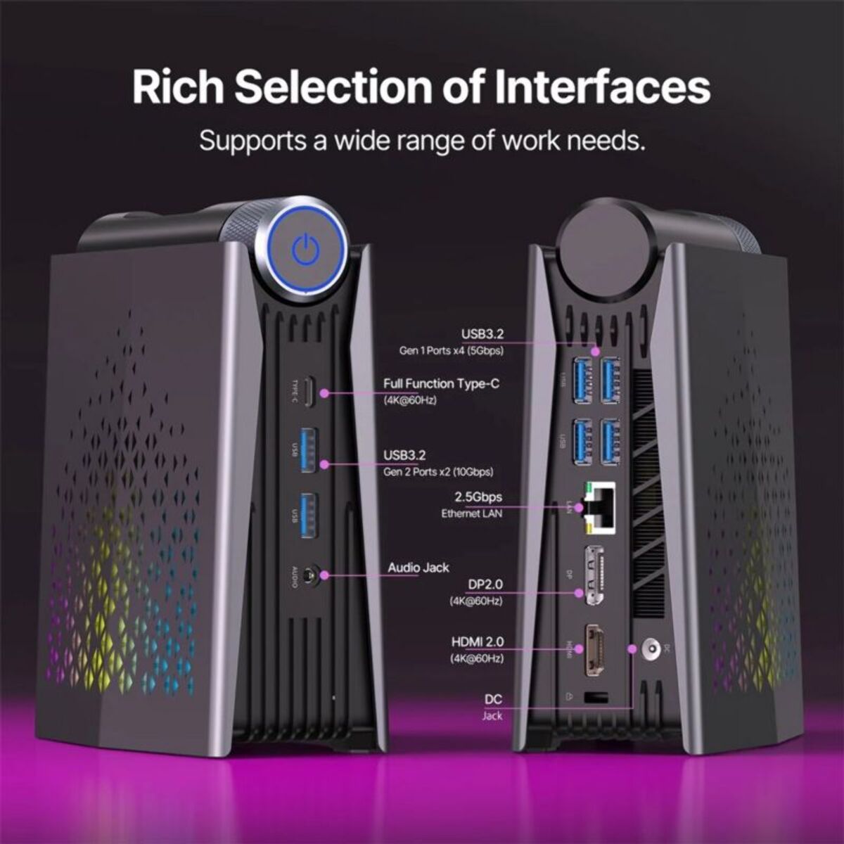 Mini PC THOMSON NUC TH-NUCR516SL512