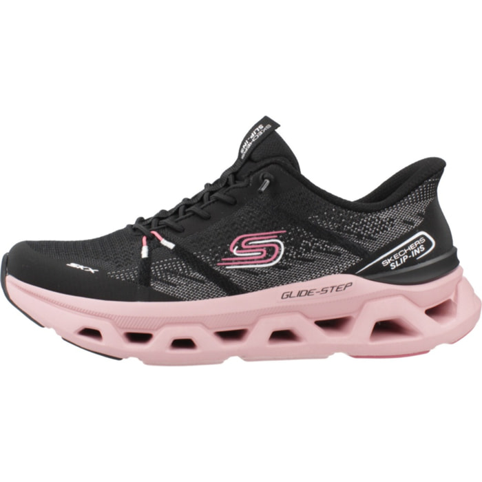 Sneakers De  Mujer Slip - Ins Step Altus Fast Lane Negro