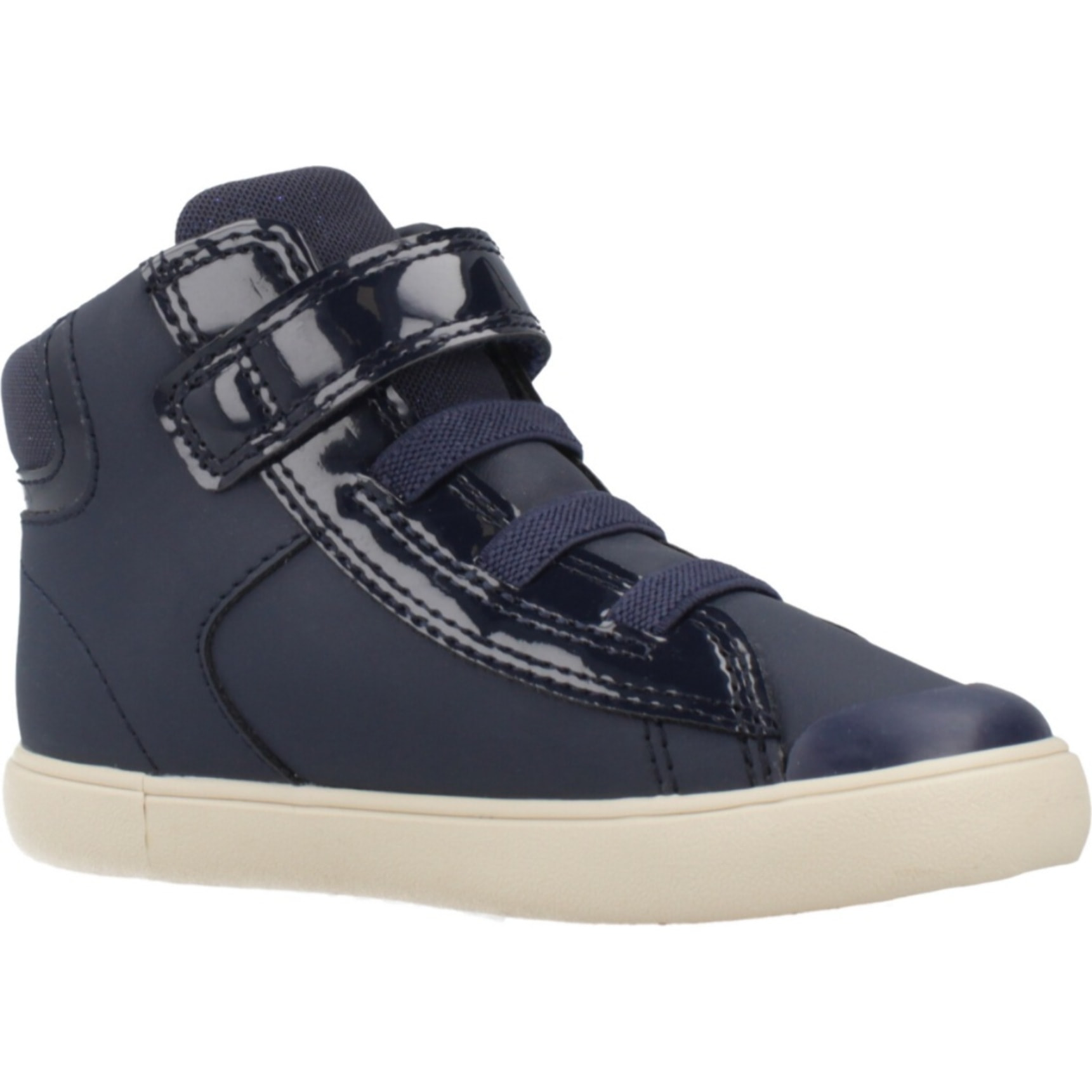 Zapatillas Niña de la marca GEOX  modelo B GISLI GIRL AZUL