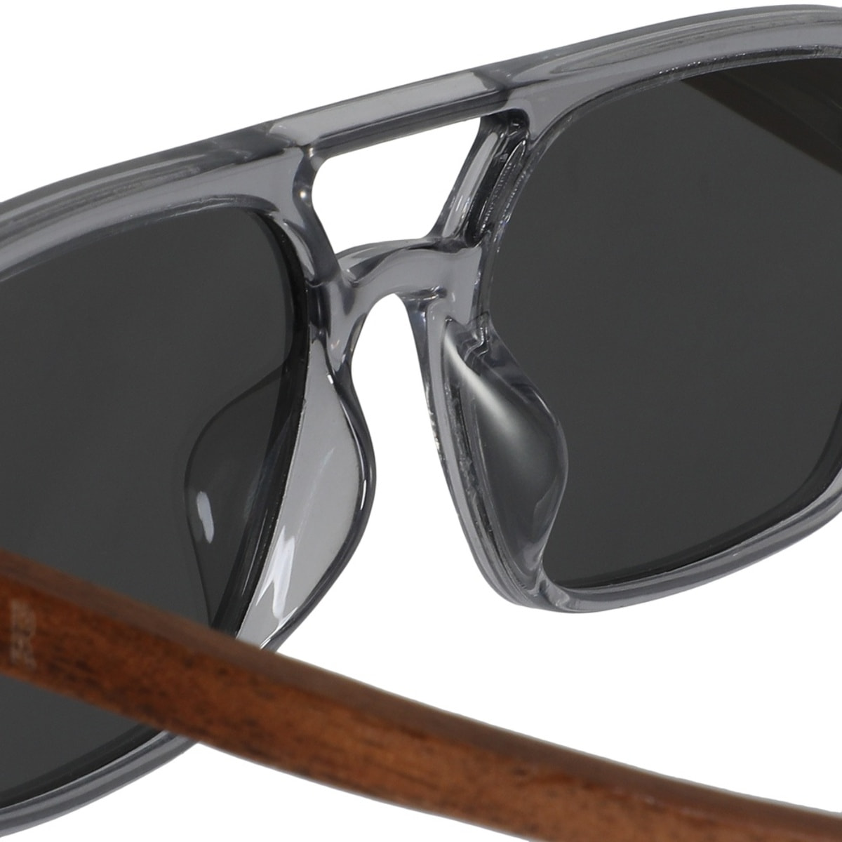 Gafas de Sol Feler 1539M-2 Polarizadas de Madera Unisex 53mm