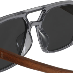 Gafas de Sol Feler 1539M-2 Polarizadas de Madera Unisex 53mm