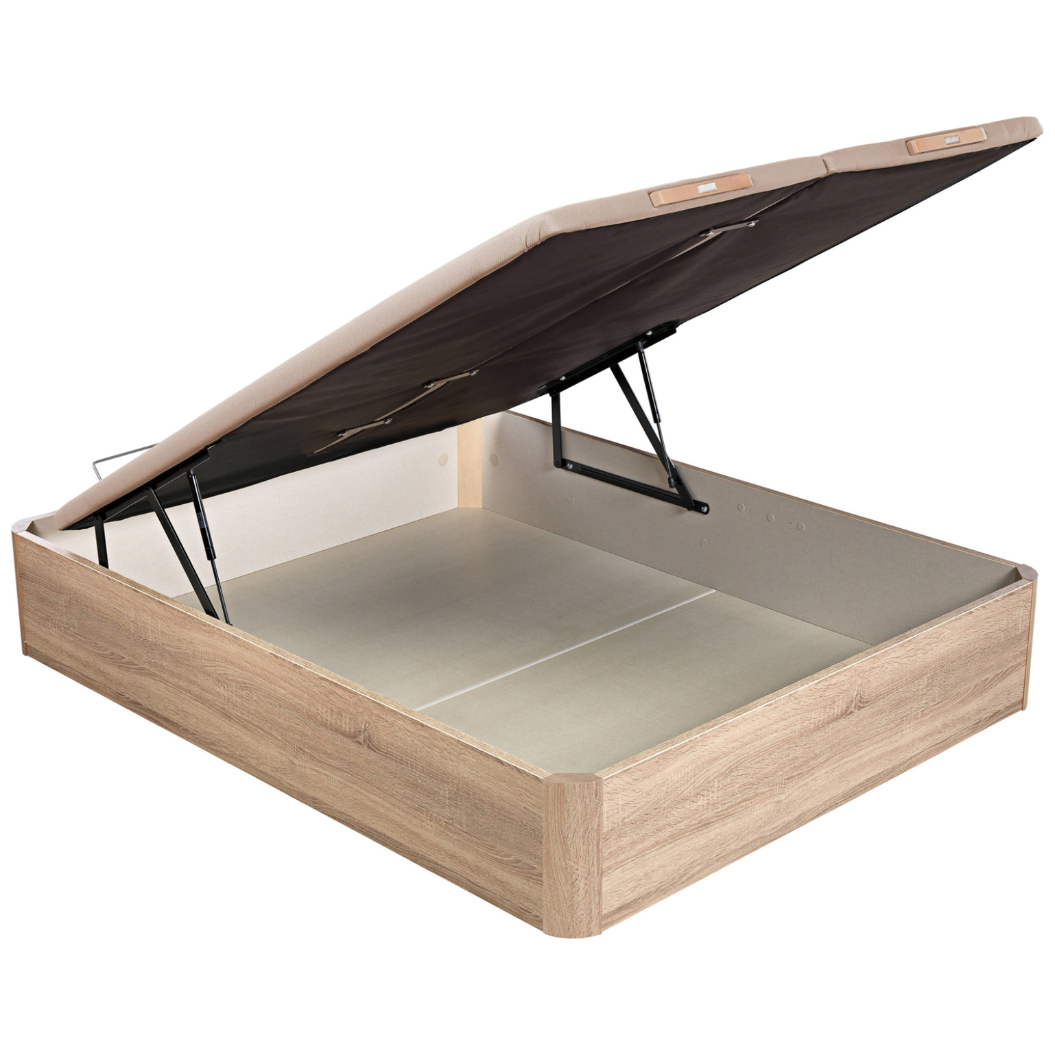 Canapé Abatible | 36CM | ENVIO, MONTAJE Y RETIRADA INCLUIDO | Tapa Doble | Almacenaje Extra | Naturbox 2.0