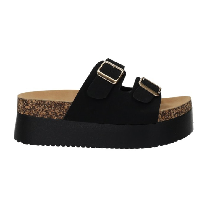 Sandali Donna Tata Italia Nero