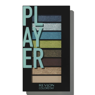 Colorstay Looks Book - Palette Ombres à Paupières 910 Player