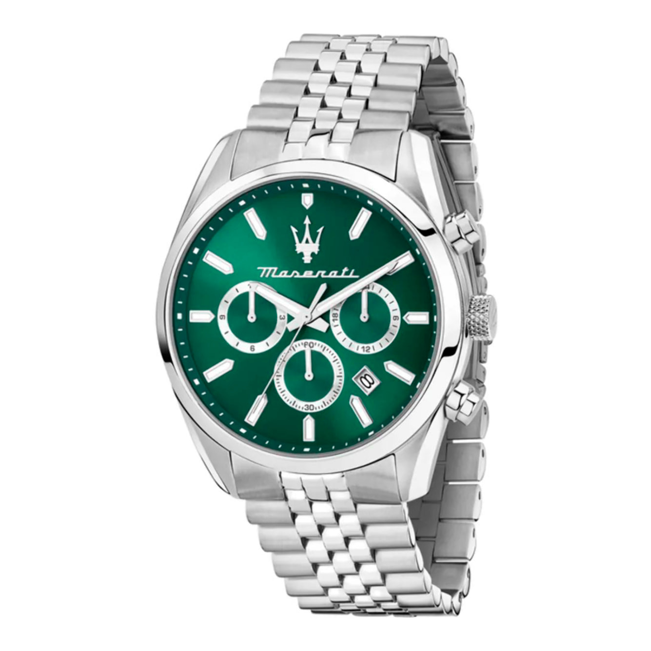 Reloj Maserati R8853151023 Hombre Analogico Cuarzo con Correa de Acero inoxidable