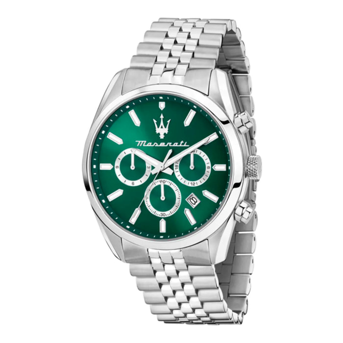 Reloj Maserati R8853151023 Hombre Analogico Cuarzo con Correa de Acero inoxidable