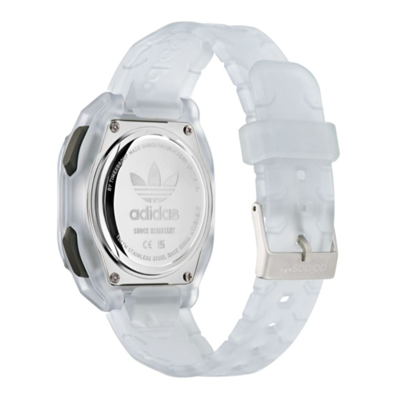 Reloj Adidas AOST23057 Hombre Analogico/digital Cuarzo con Correa de Silicona