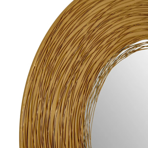 Miroir Martin D90cm mordore