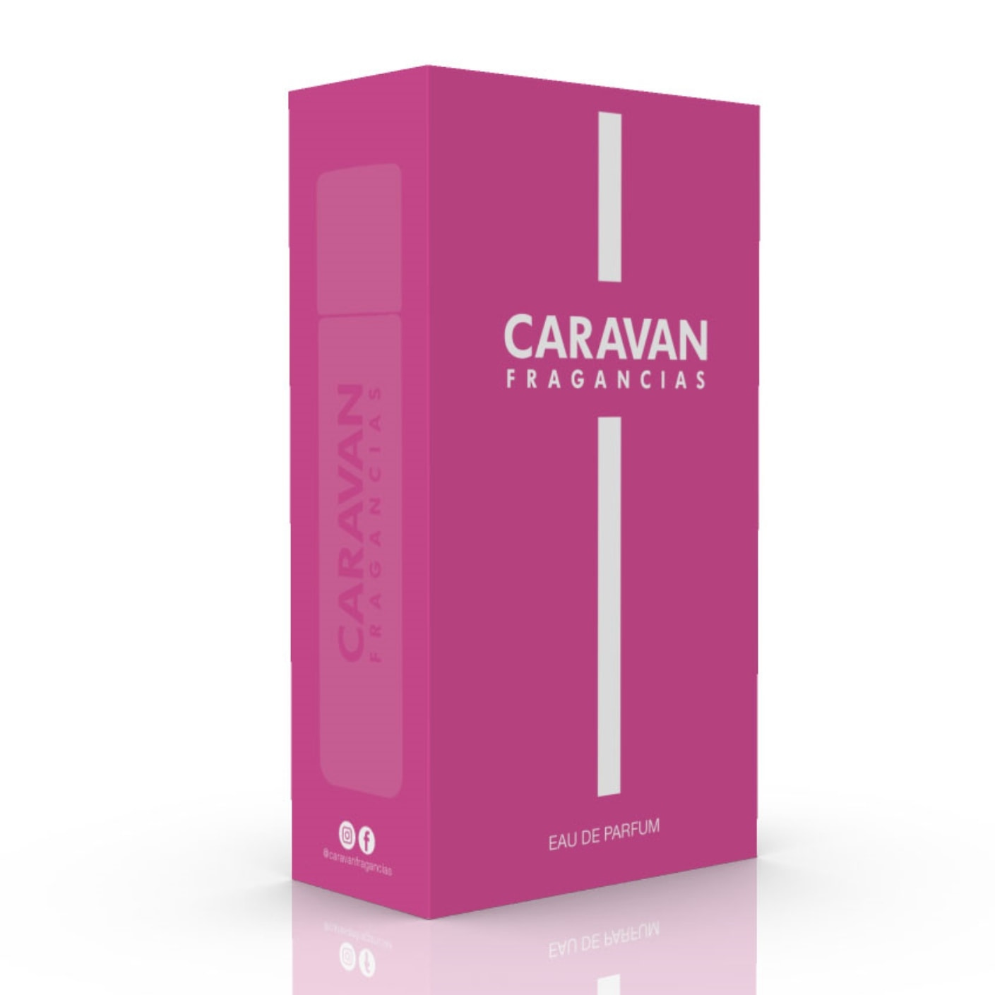 Caravan set de 2 fragancias de mujer nº47 + caja regalo caravan + caja hexagonal de té 60 bolsitas