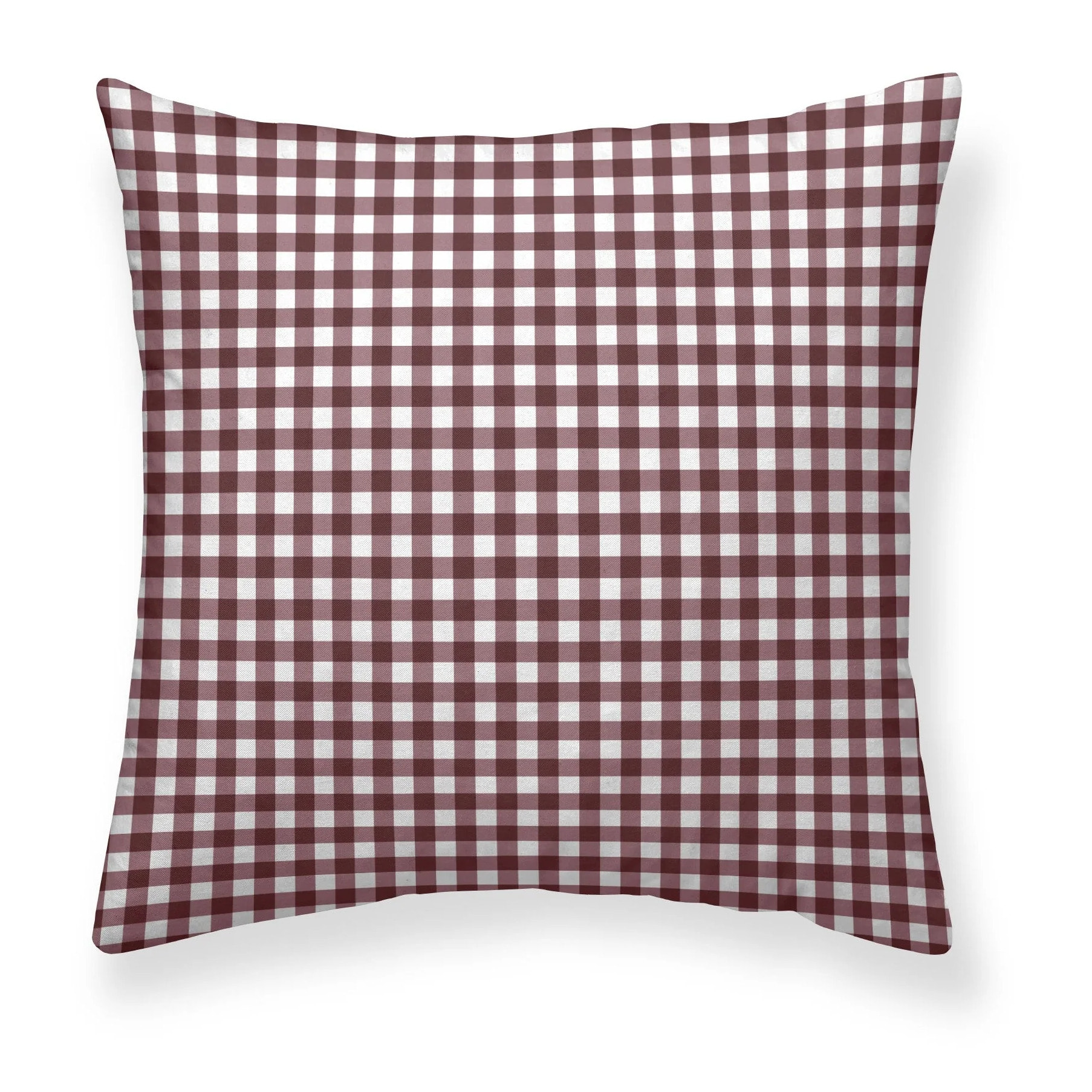 Taie d'oreiller 100% coton Xmas Vichy