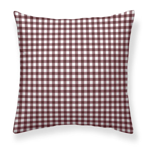 Taie d'oreiller 100% coton Xmas Vichy