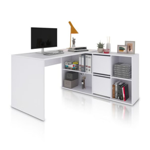 Mesa de escritorio Move Blanco Artik (Blanco Mate)