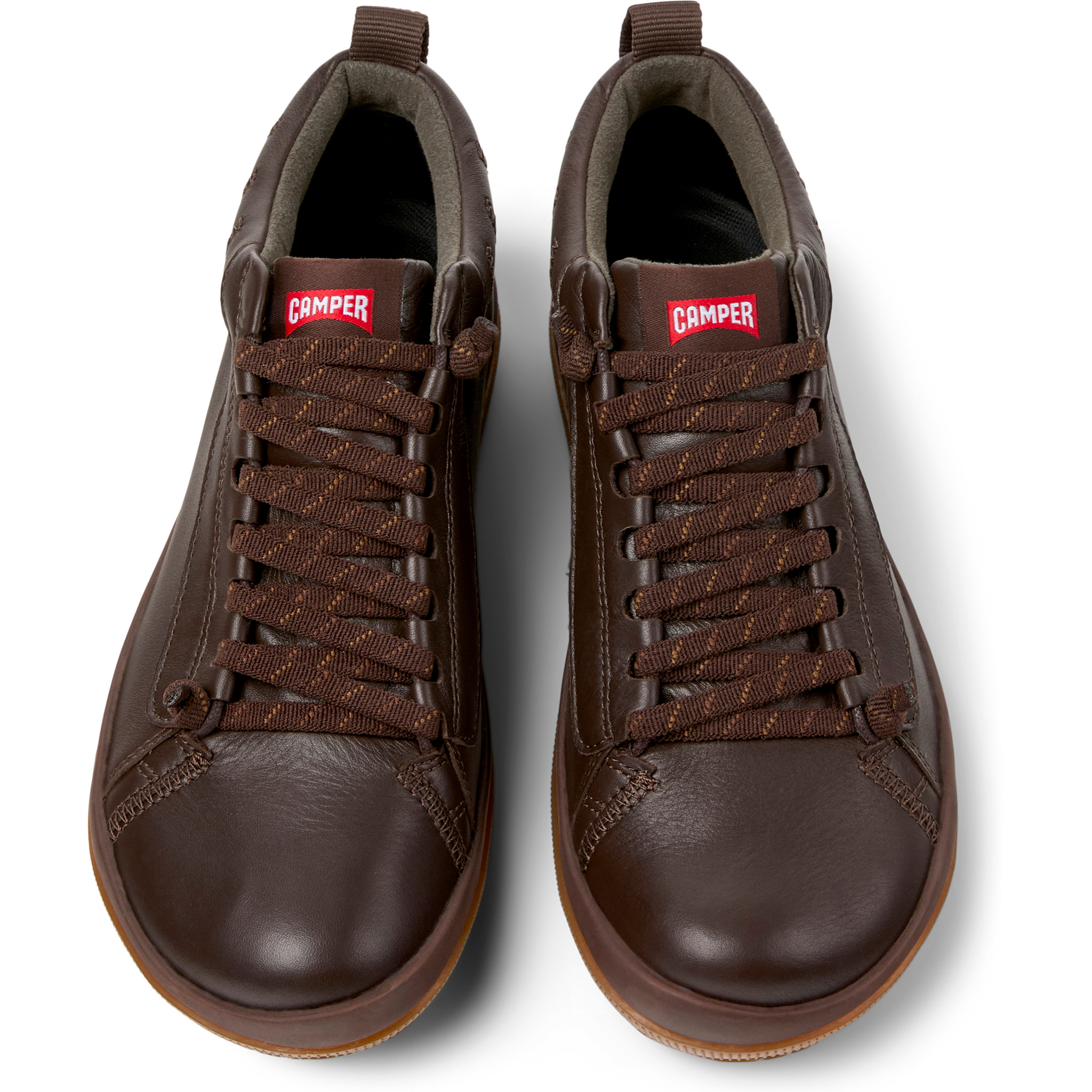 Zapatillas - CAMPER Peu Pista GM - Marron - Cuero liso