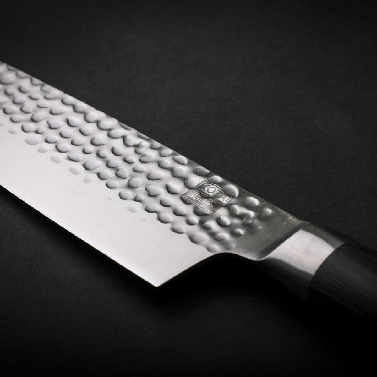 Cuchillo ''Santoku'' | acero 440C | L: 18 cm