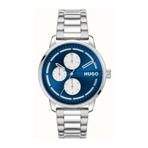Reloj Hugo Boss 1530386 Hombre Analogico Cuarzo con Correa de Acero inoxidable