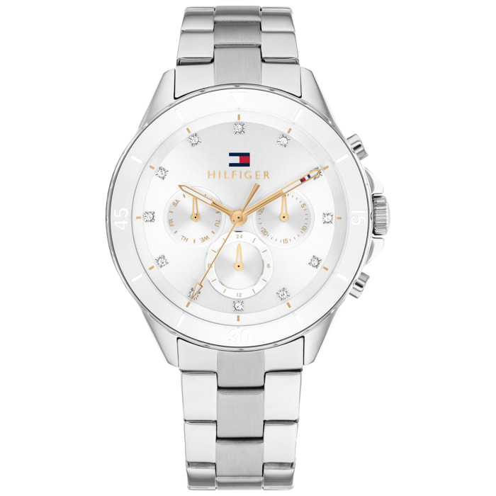 Reloj Tommy Hilfiger 1782707 Unisex Analogico Cuarzo con Correa de Acero inoxidable
