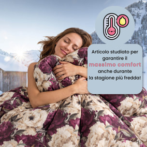 TRAPUNTA INVERNALE INFINITY - 300gr - 100% Microfibra - Made in Italy