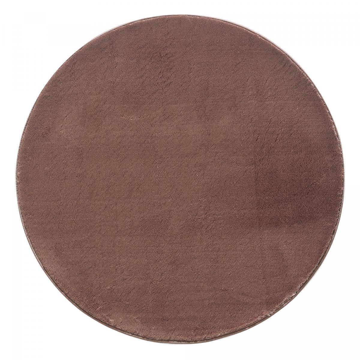 Tapis salon et chambre tissé motif uni HOLA