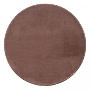 Tapis salon et chambre tissé motif uni HOLA