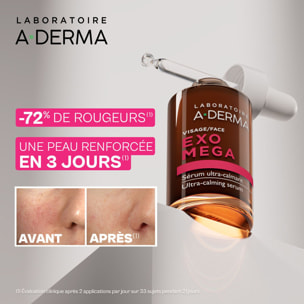 Exoméga - Sérum Ultra-Calmant 30ml
