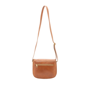 Borsa a tracolla  da donna In Vera pelle Made in Italy 25x23x11 cm