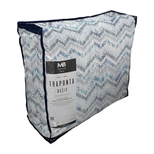 TRAPUNTA INVERNALE BASIC, 200gr, Doubleface, Microfibra, Made in Italy - JAKARTA