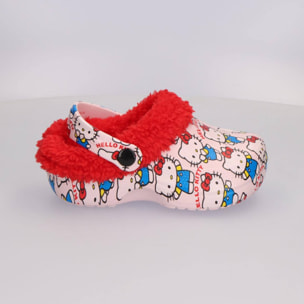 Zapatillas de estar por casa infantiles "Hello Kitty"