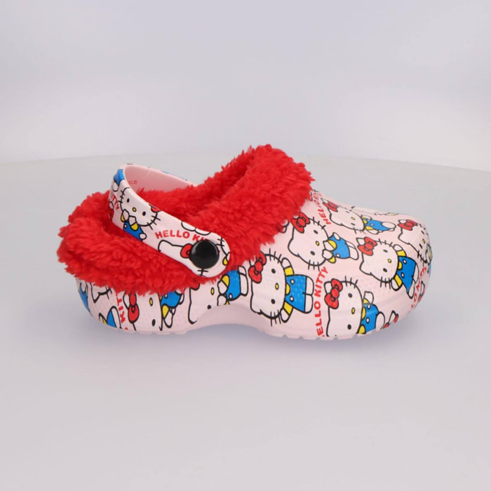Zapatillas de estar por casa infantiles "Hello Kitty"