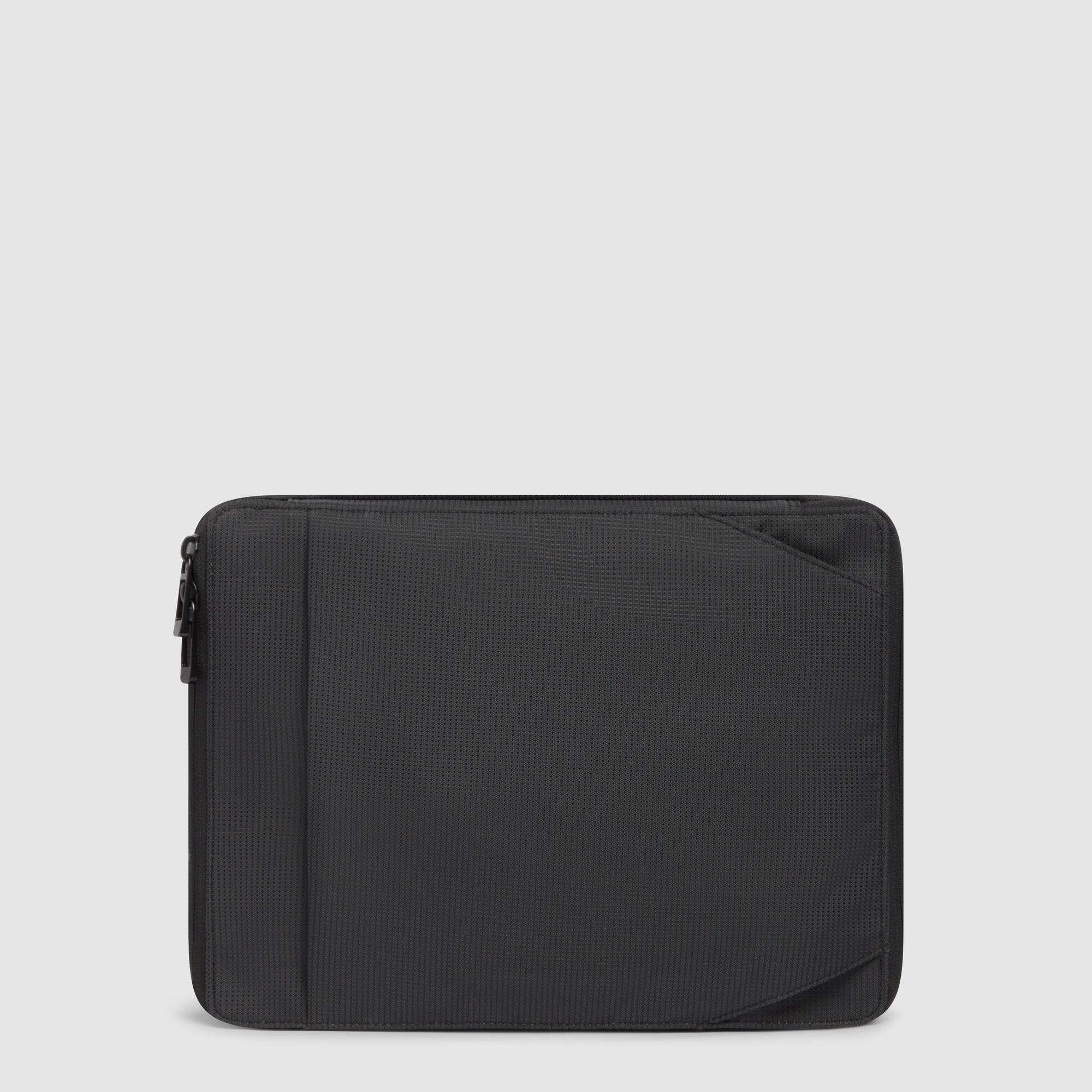 Piquadro Custodia modulare per iPad® in tessuto riciclato